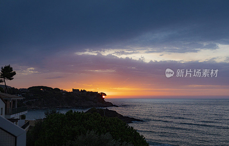 地中海，Costa Brava - Cala Fosca